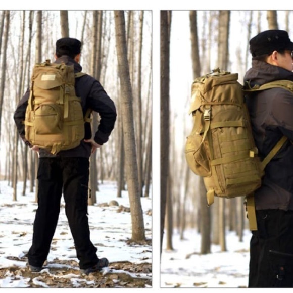 Protector Plus Military/Tactical/hiking Stock photos for reference only. khaki - Picture 2 of 8